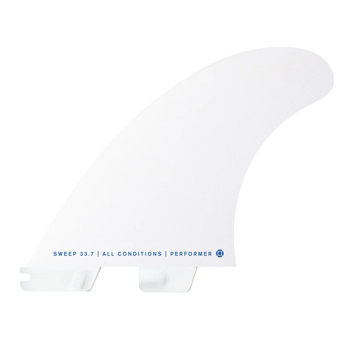 PERFOMER PC WHITE EDITION TRI FIN SET