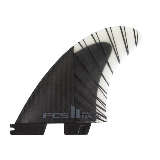 REACTOR PC CARBON TRI FIN SET