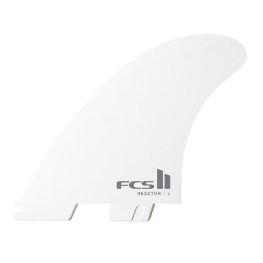 REACTOR WHITE EDITION PC TRI FIN SET