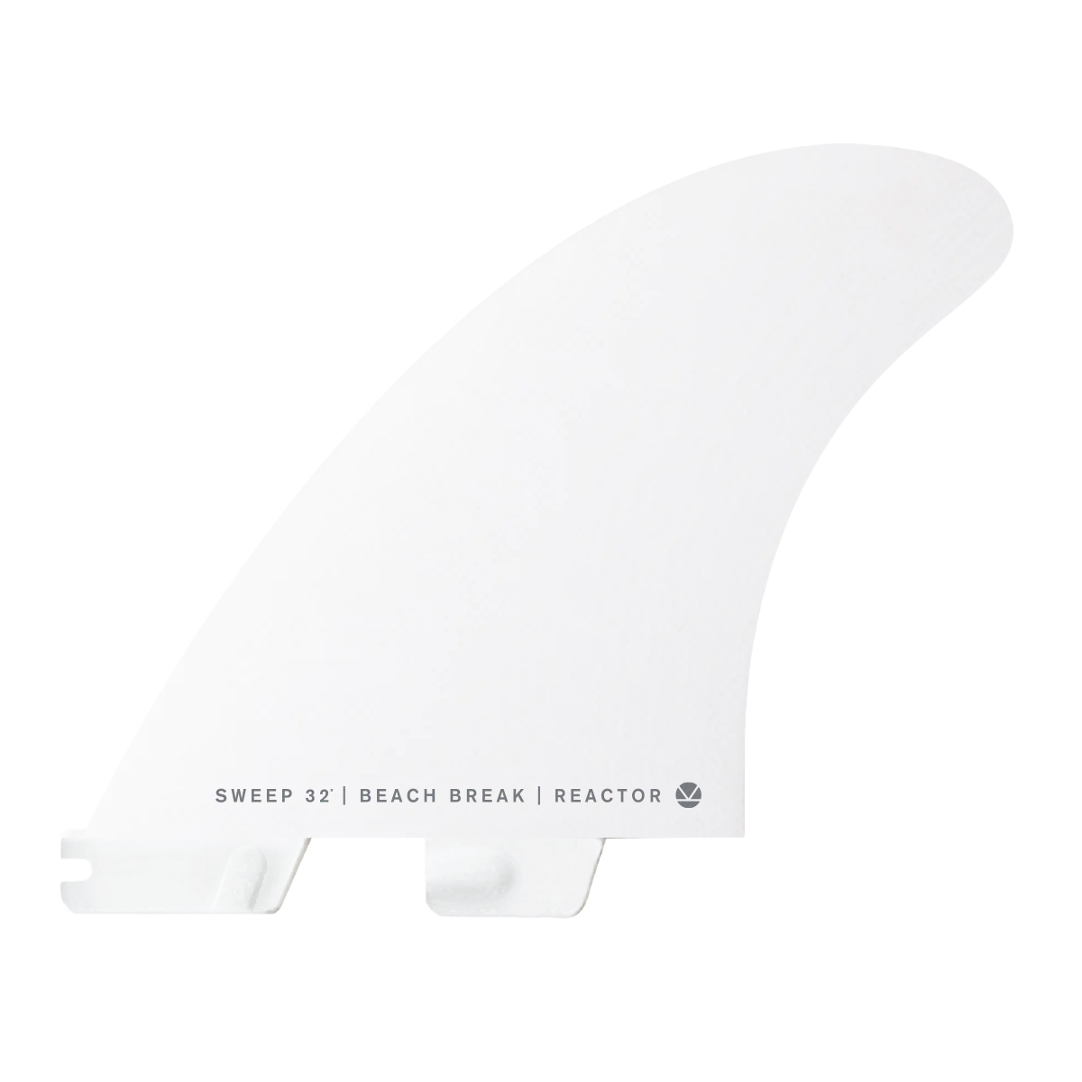 REACTOR WHITE EDITION PC TRI FIN SET