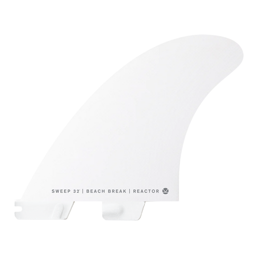 REACTOR WHITE EDITION PC TRI FIN SET