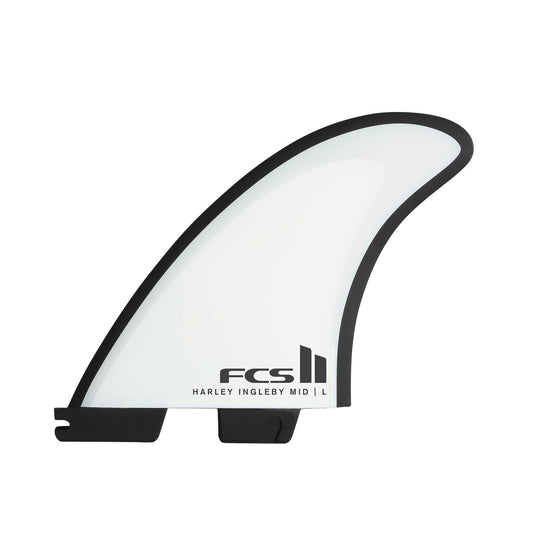 FCS II HARLEY MID TRI FIN SET -LARGE