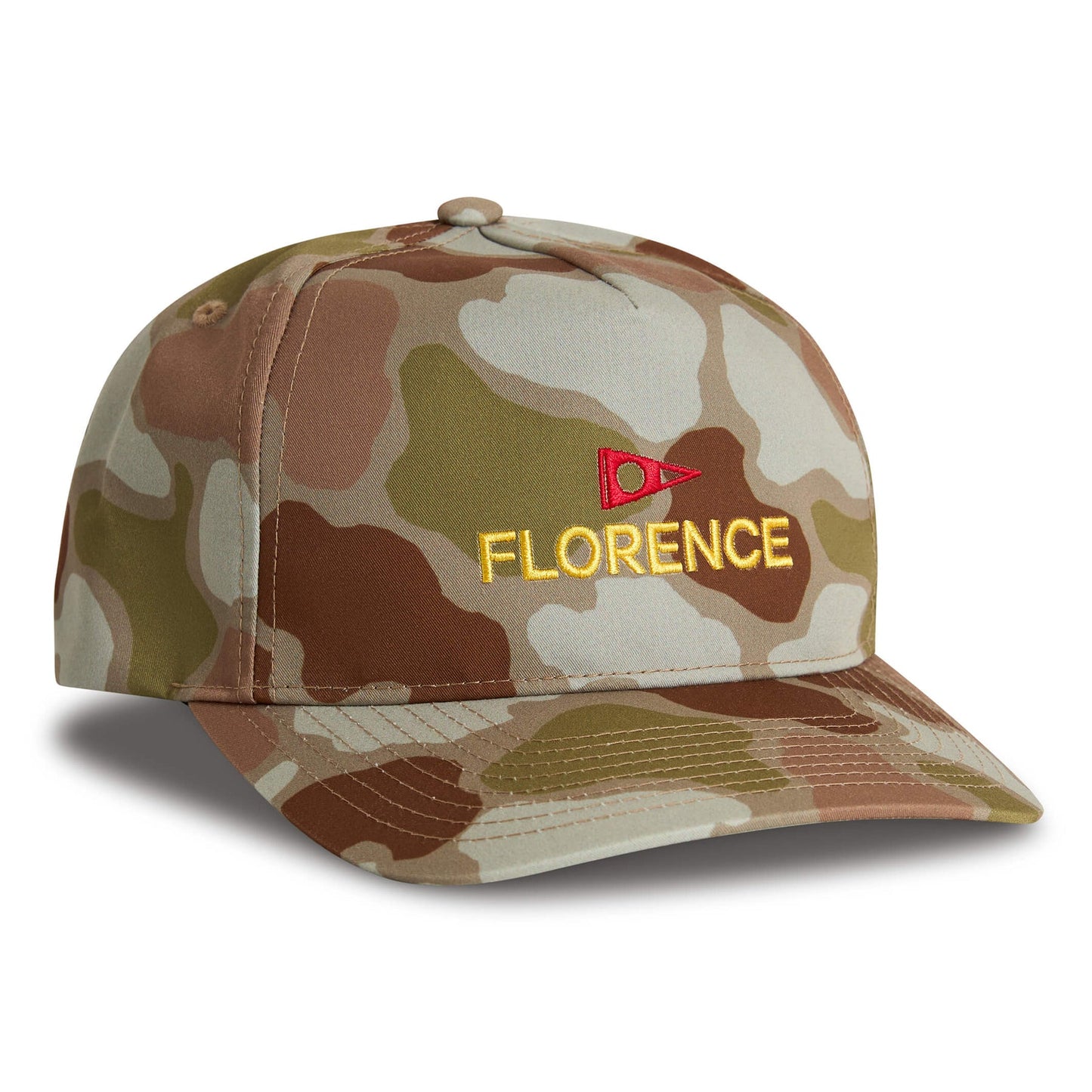 FLORENCE LOGO 2 TWILL HAT