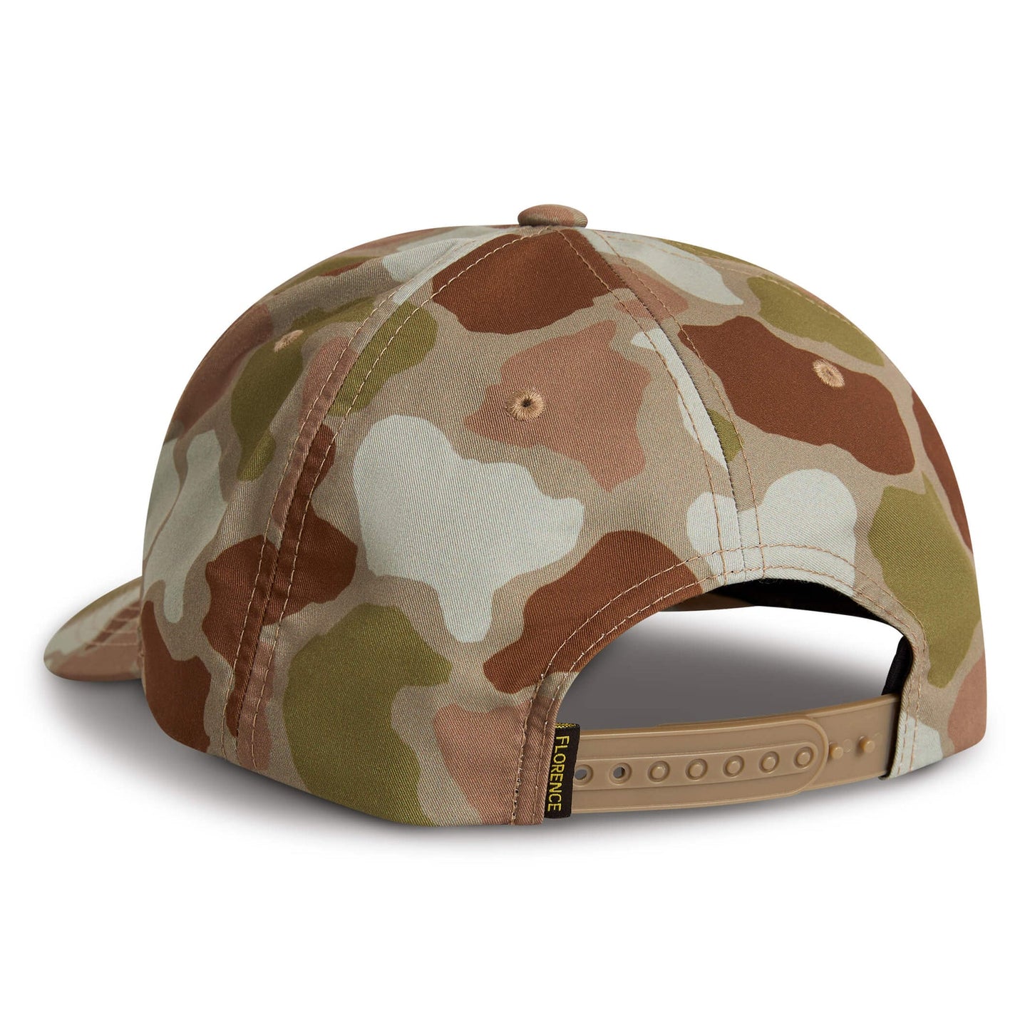 FLORENCE LOGO 2 TWILL HAT