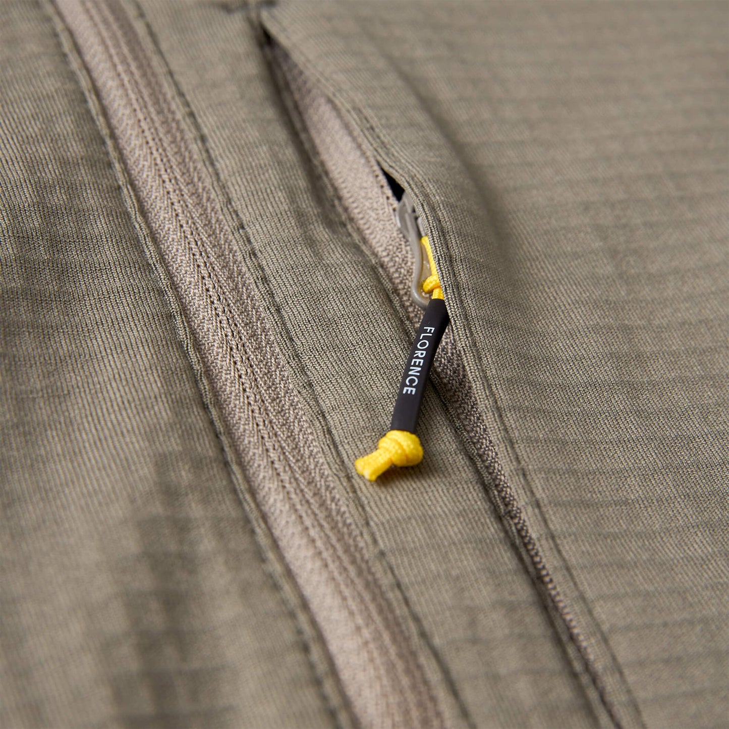 OFF GRID FLEECE HALF ZIP JUMPER