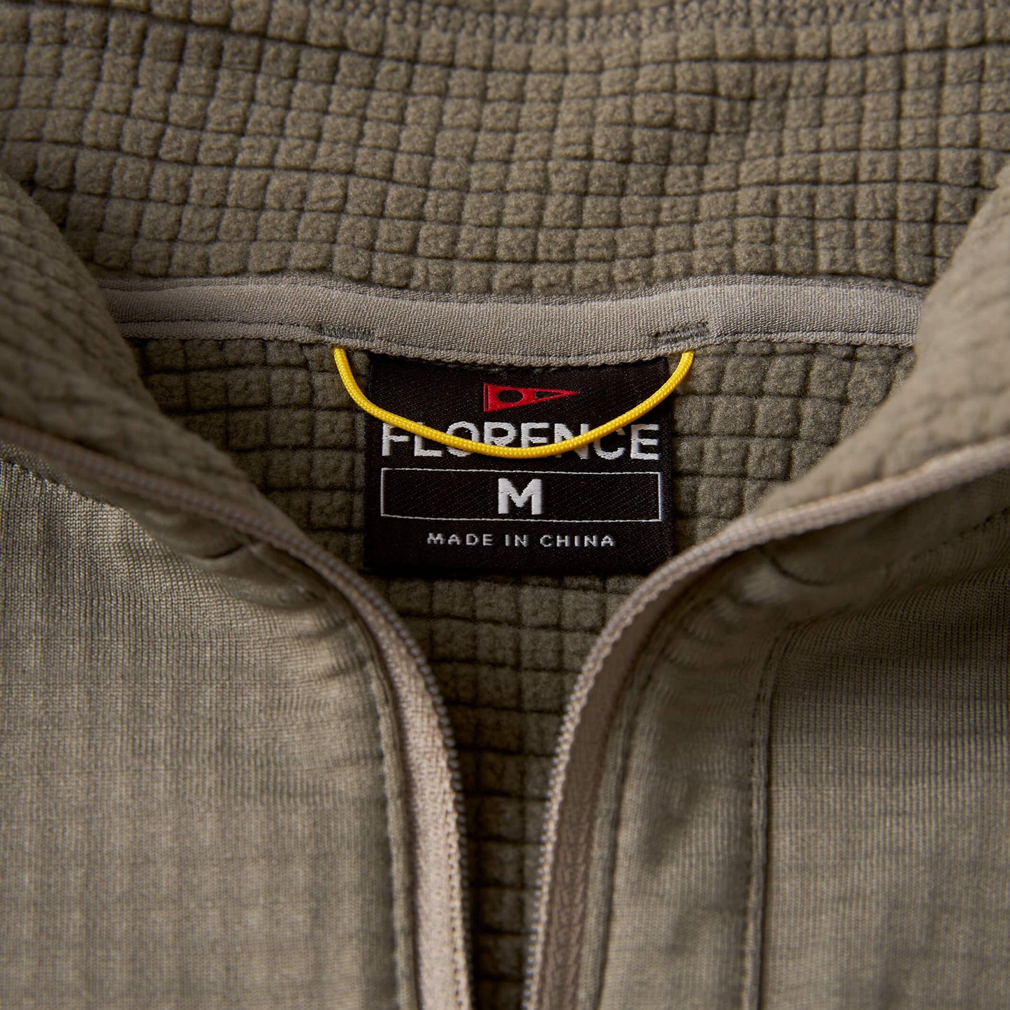 OFF GRID FLEECE HALF ZIP JUMPER