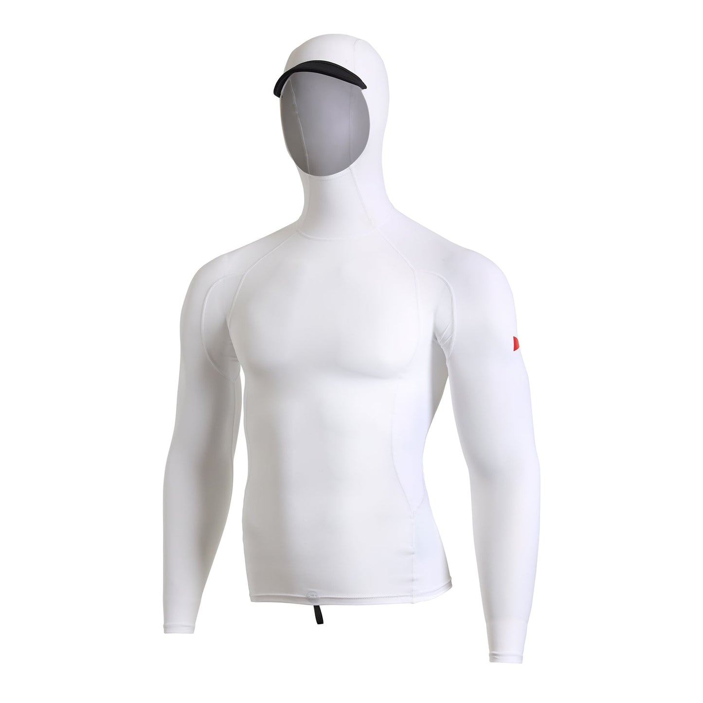 LONG SLEEVE UTILITY POCKET HOODED RASHGUARD