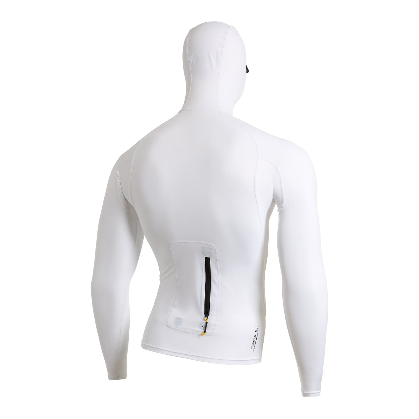 LONG SLEEVE UTILITY POCKET HOODED RASHGUARD