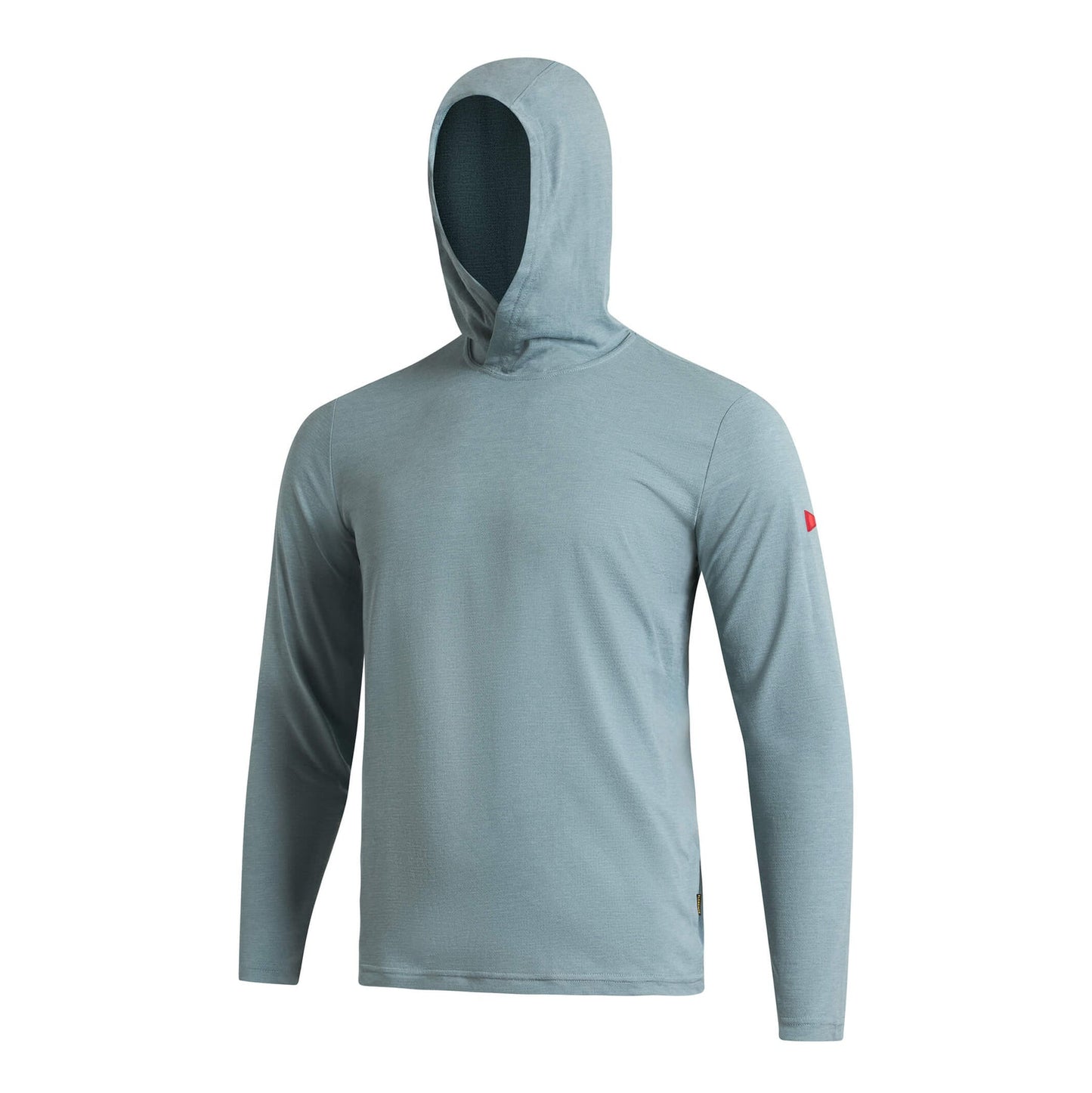 AIRTEX LONG SLEEVE HOODED SHIRT