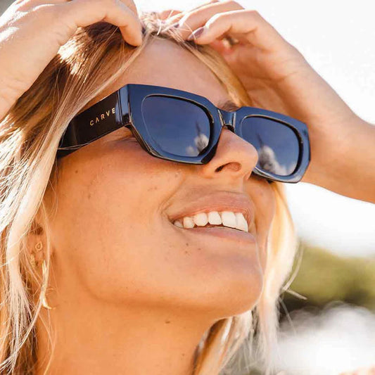 VINCA MATTE BLACK SUNGLASSES