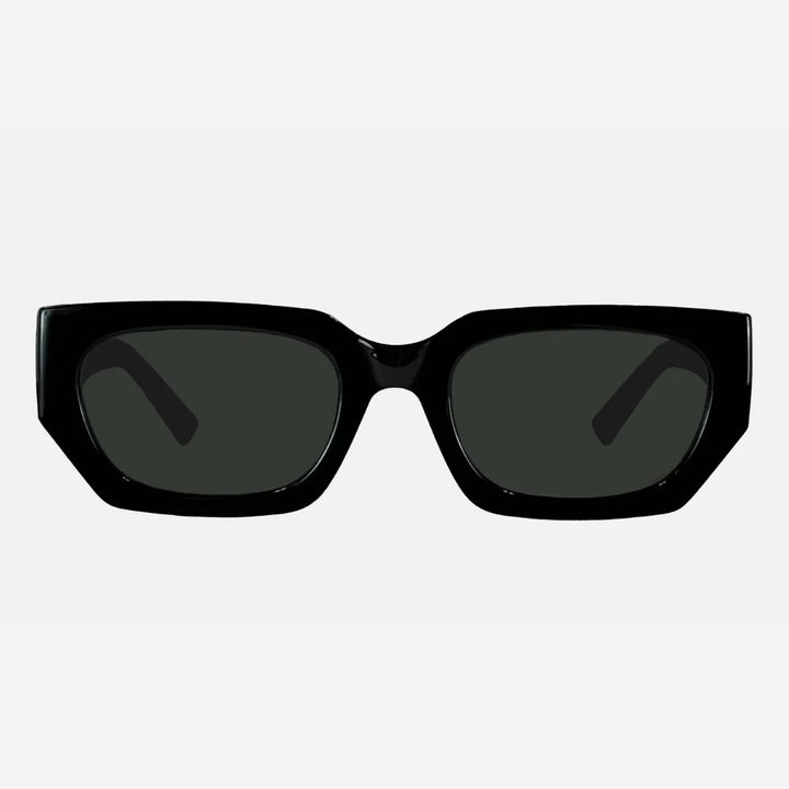 VINCA MATTE BLACK SUNGLASSES