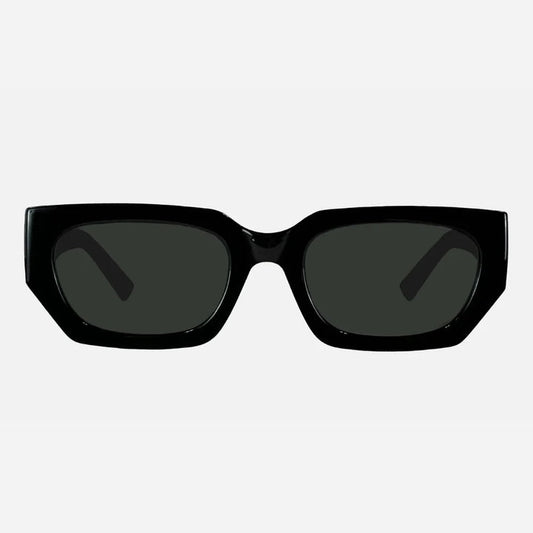 VINCA MATTE BLACK SUNGLASSES