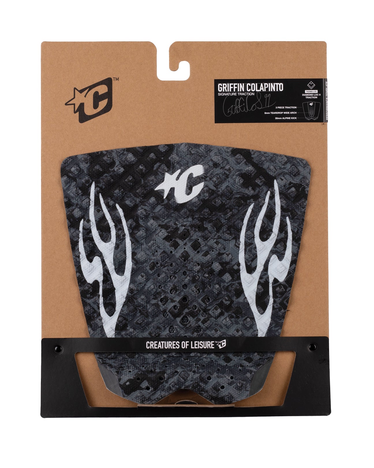 GRIFFIN COLAPINTO LITE SIGNATURE ECOPURE TRACTION PAD - ART SERIES