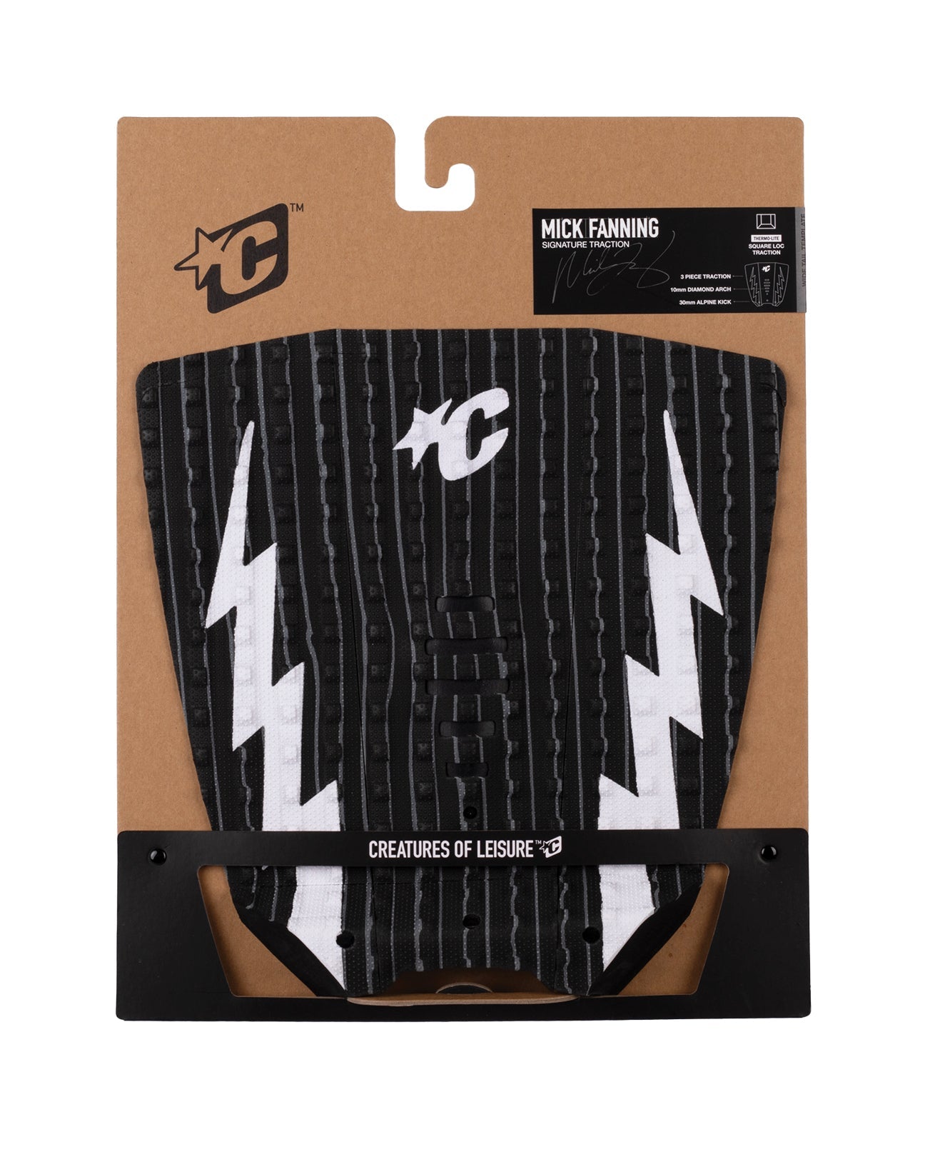 MICK EUGENE FANNING LITE SIGNATURE ECOPURE TRACTION PAD