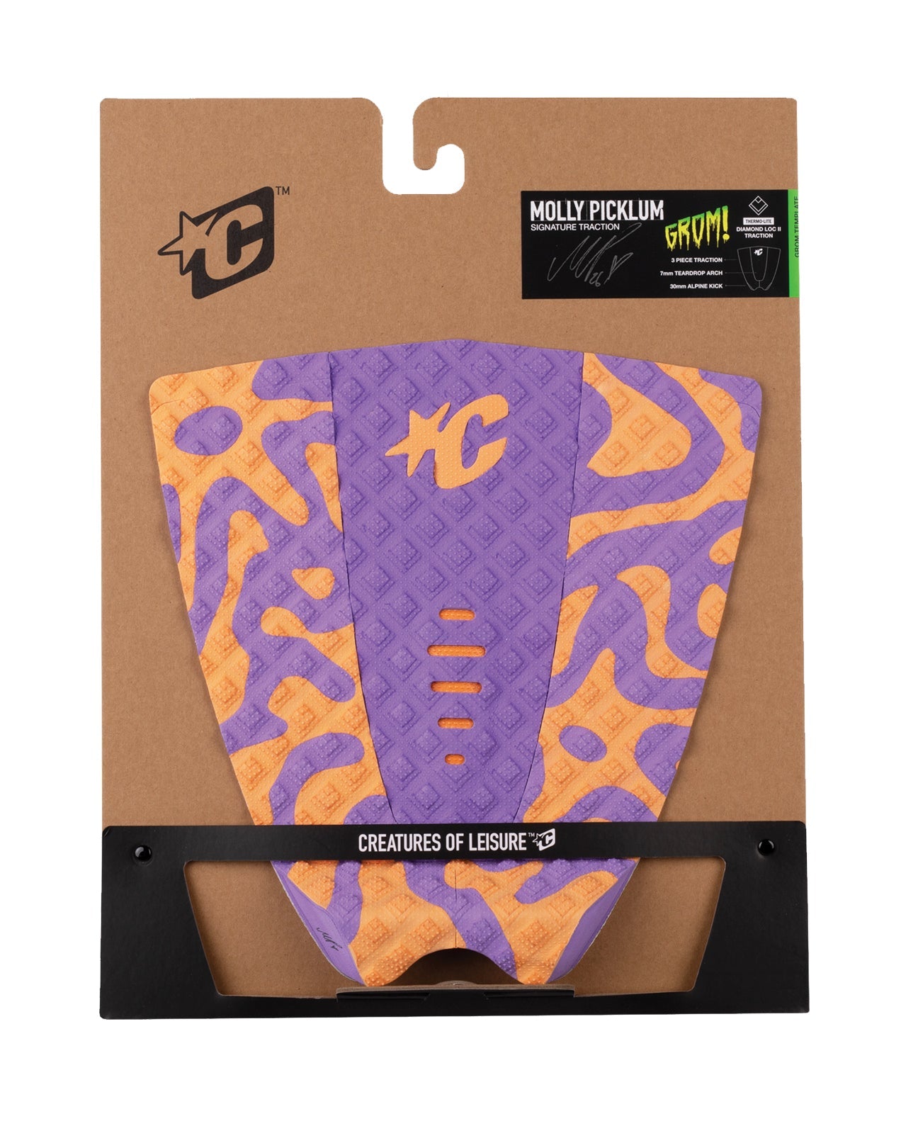 GROM MOLLY PICKLUM LITE SIGNATURE ECOPURE TRACTION PAD