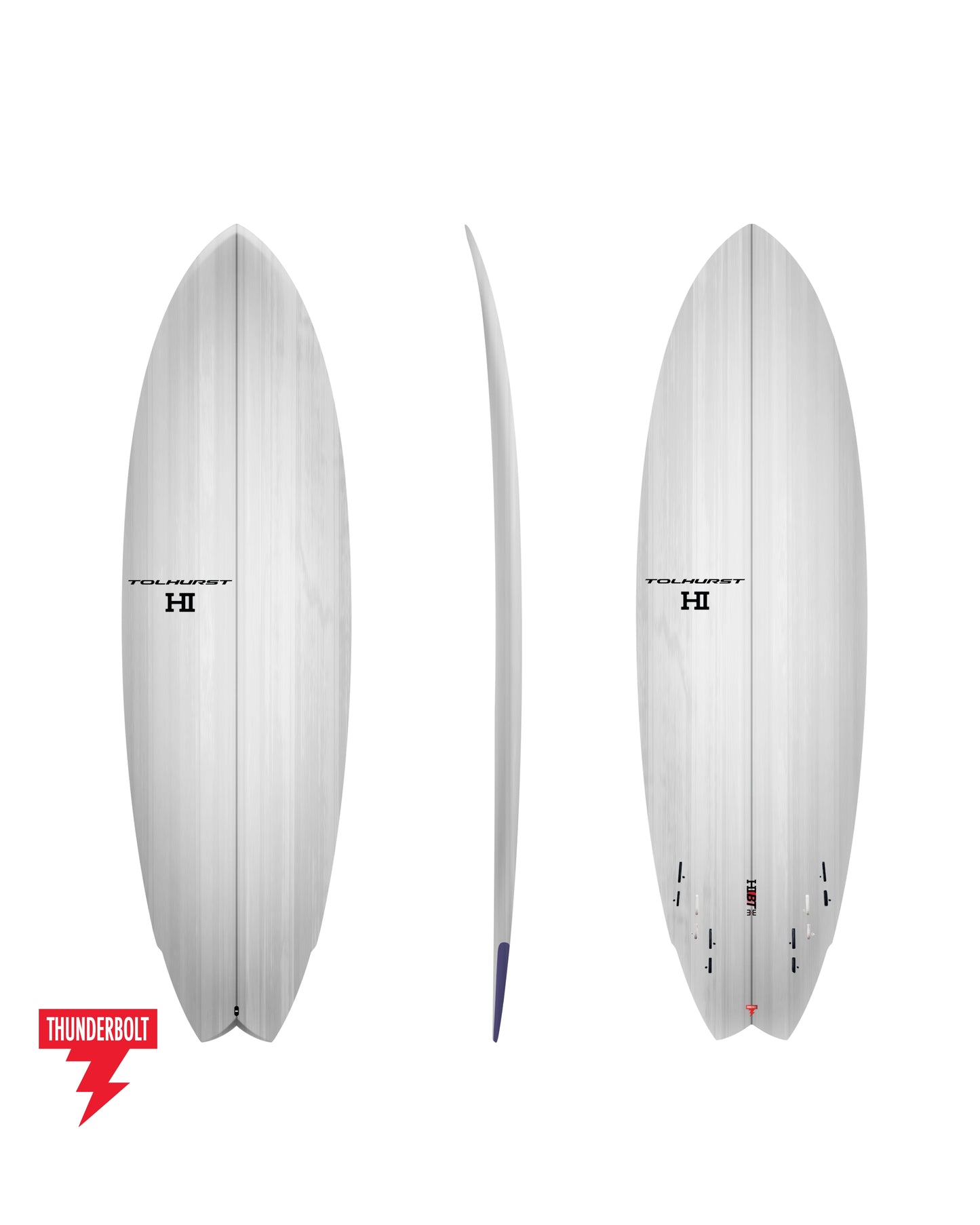 HIBT 3+3 HUNDERBOLT RED