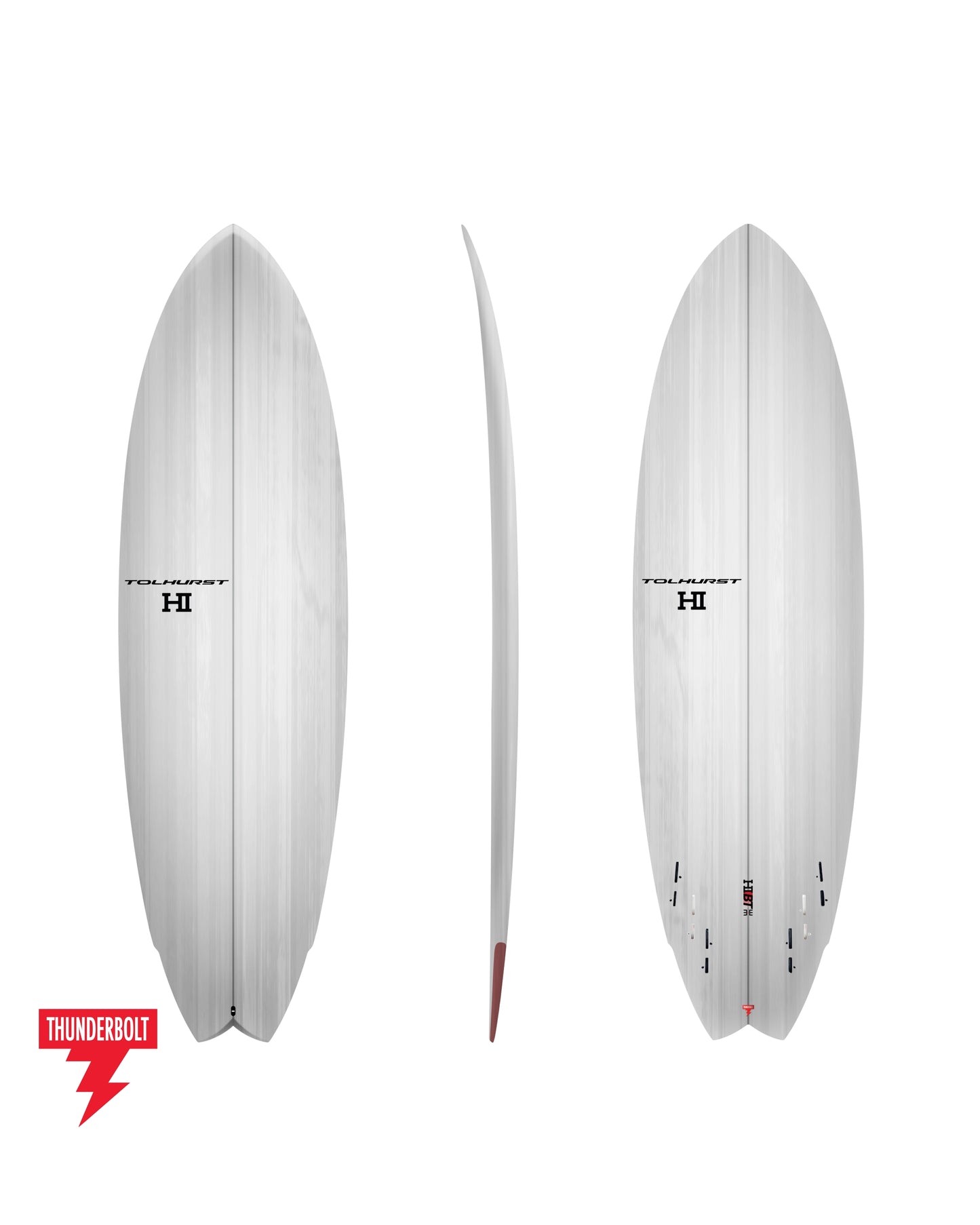 HIBT 3+3 HUNDERBOLT RED