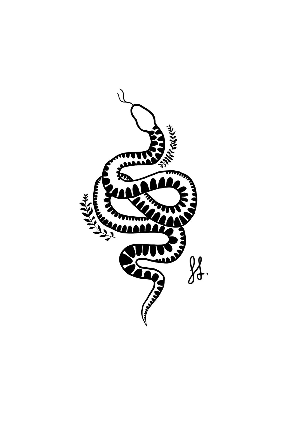 MEDIUM STICKER 180MM