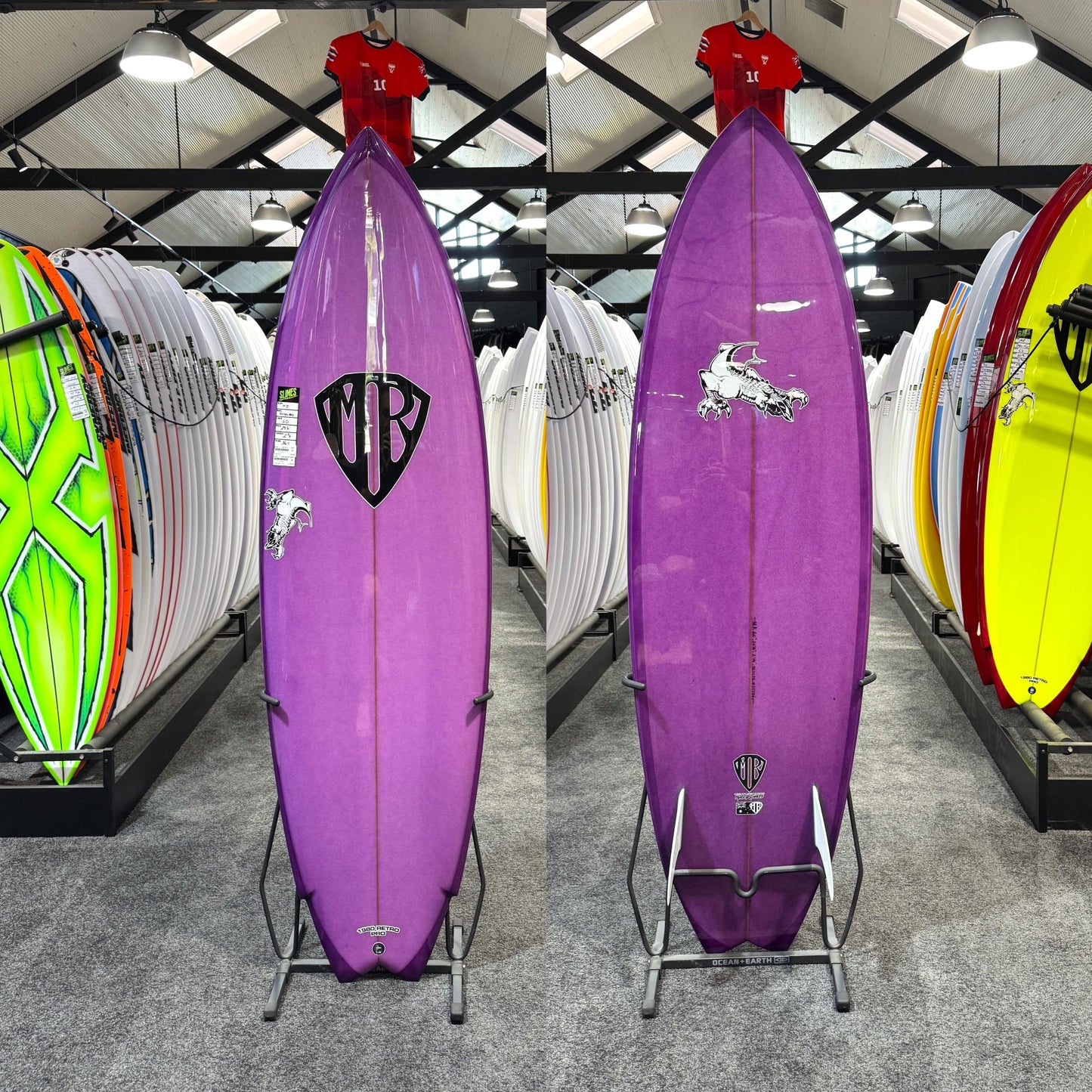 1980 RETRO PRO TWIN + POLISH + GLASSED ON TWINS