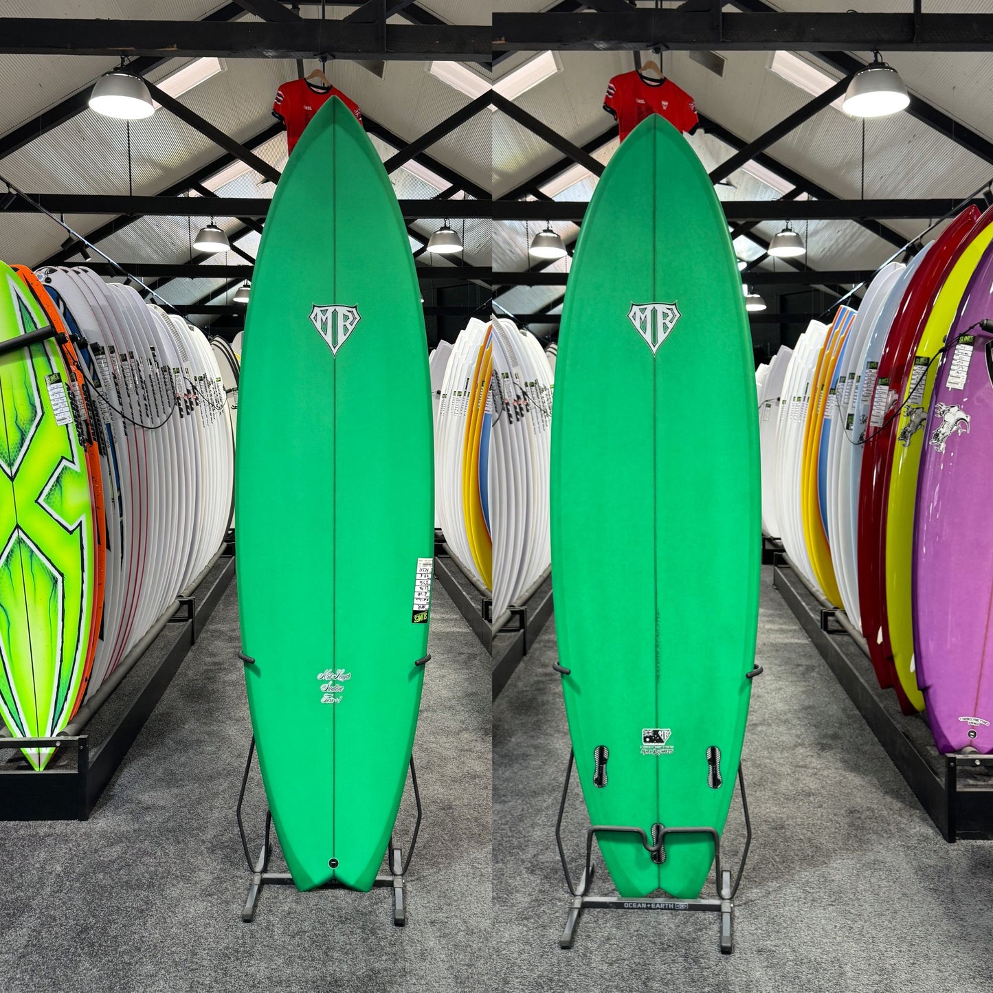 MID LENGTH TWIN (RESIN TINT)