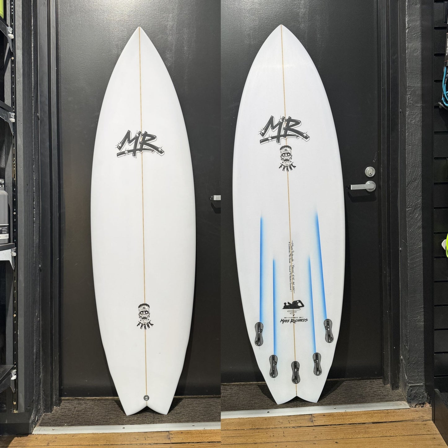 FRANK CHANNEL BOTTOM TRI-QUAD