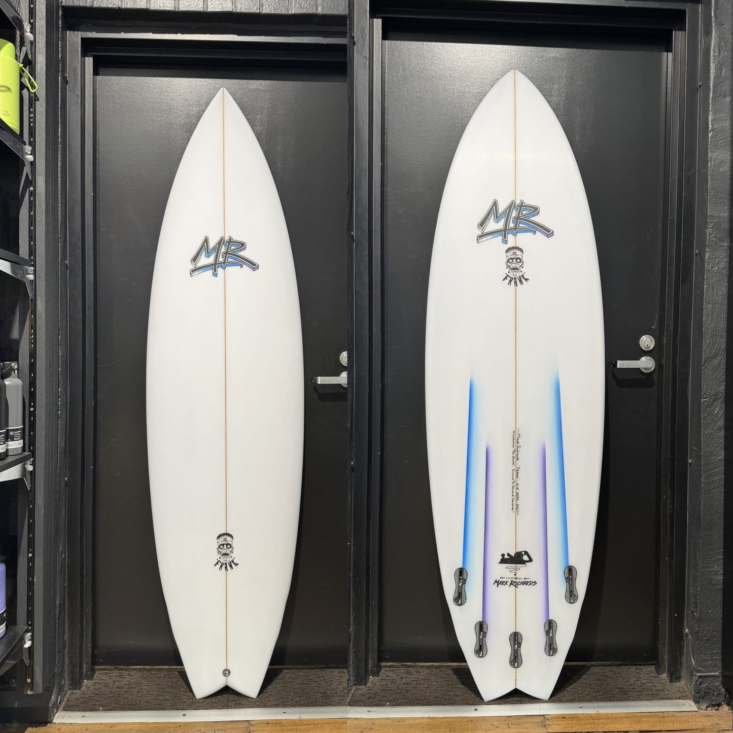 FRANK CHANNEL BOTTOM TRI-QUAD