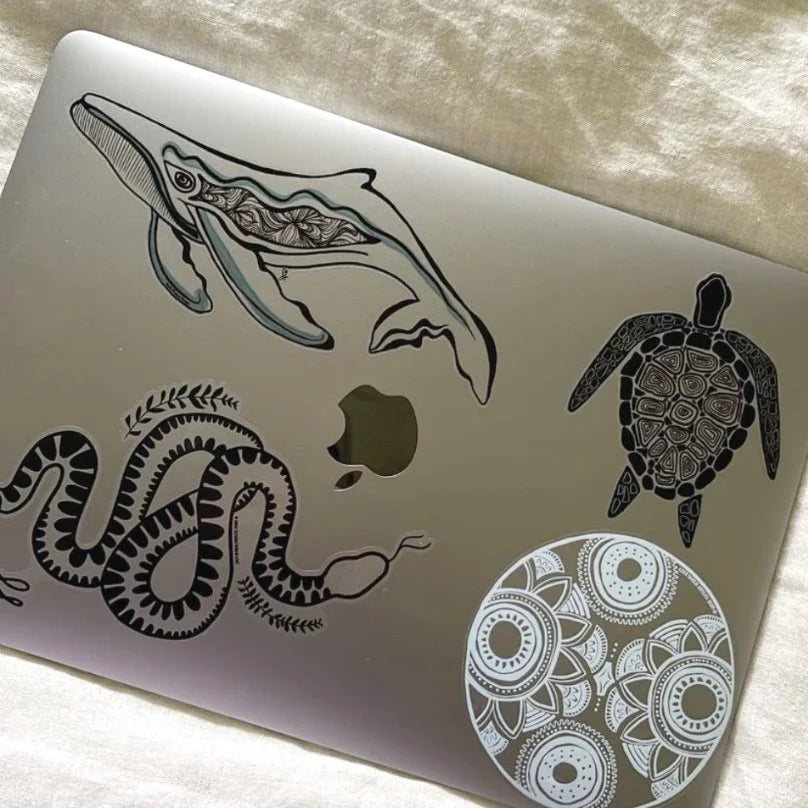 MEDIUM STICKER 180MM