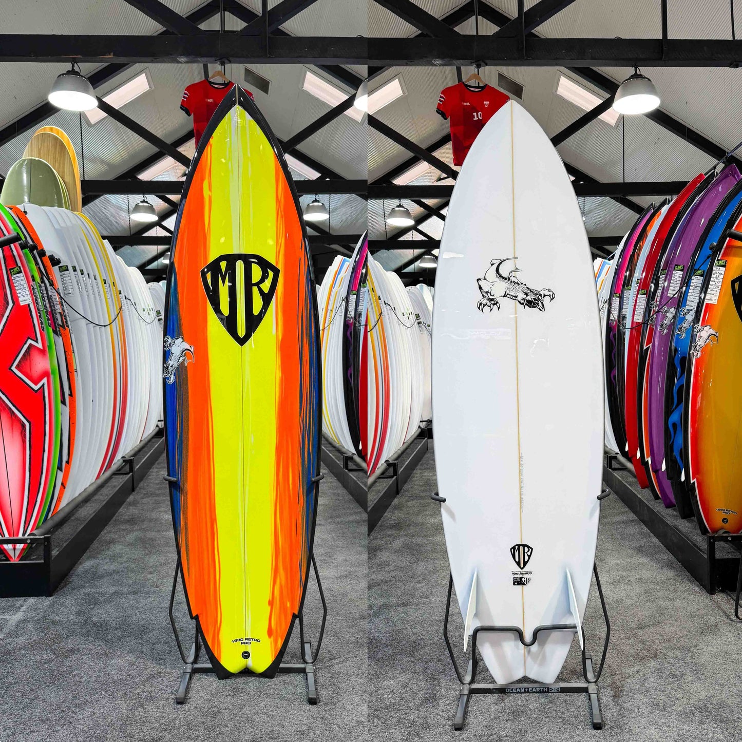 1980 RETRO PRO TWIN + POLISH + GLASSED ON TWINS