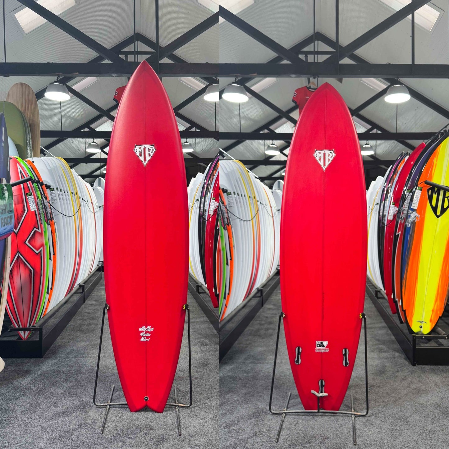 MID LENGTH TWIN (RESIN TINT)