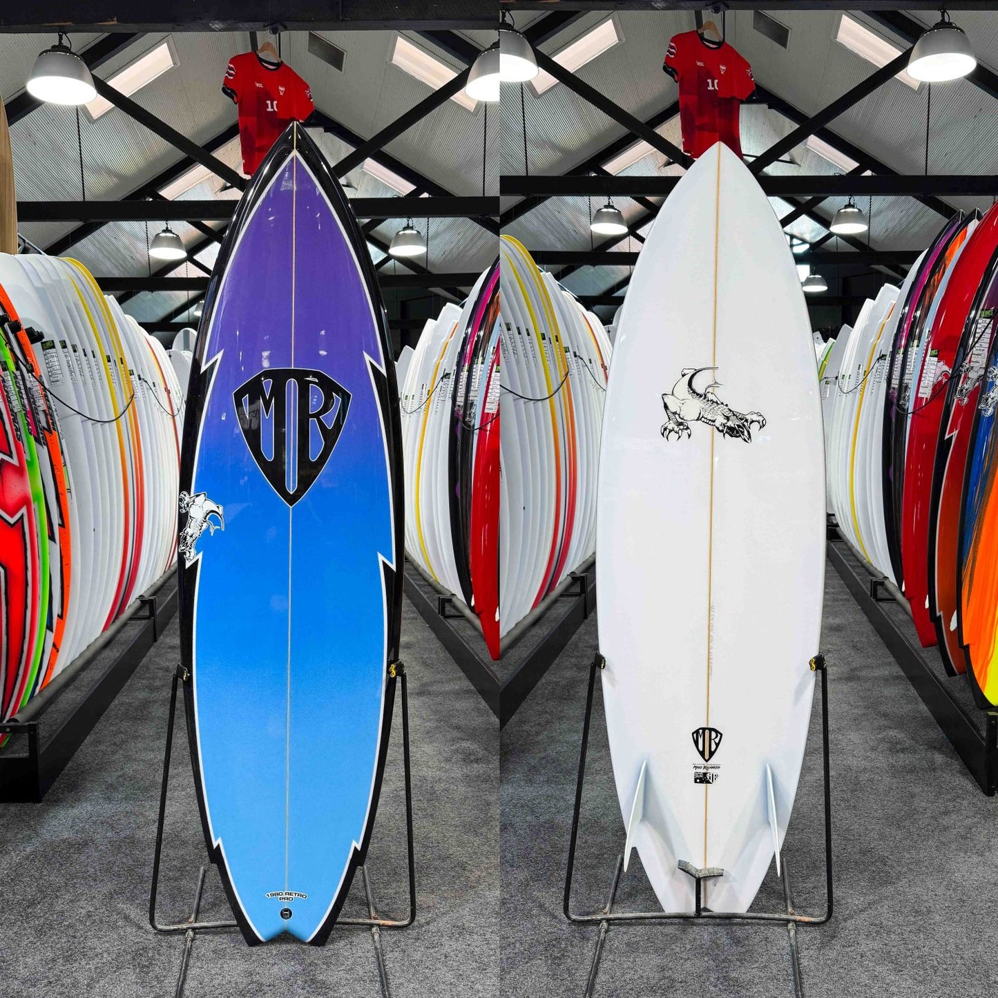 1980 RETRO PRO TWIN + POLISH + GLASSED ON TWINS