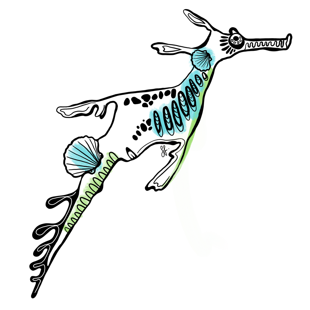 MEDIUM STICKER 180MM