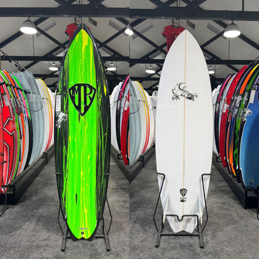 1980 RETRO PRO TWIN + POLISH + GLASSED ON TWINS