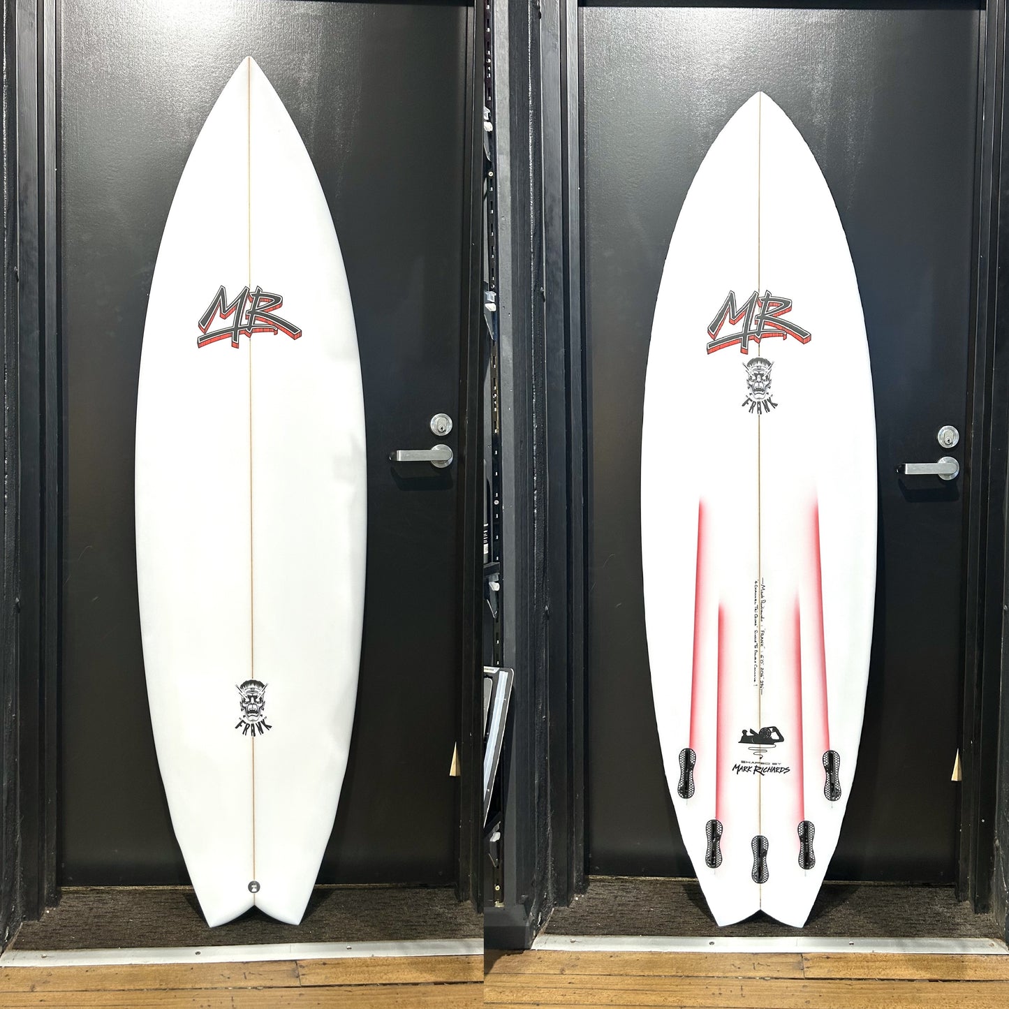 FRANK CHANNEL BOTTOM TRI-QUAD