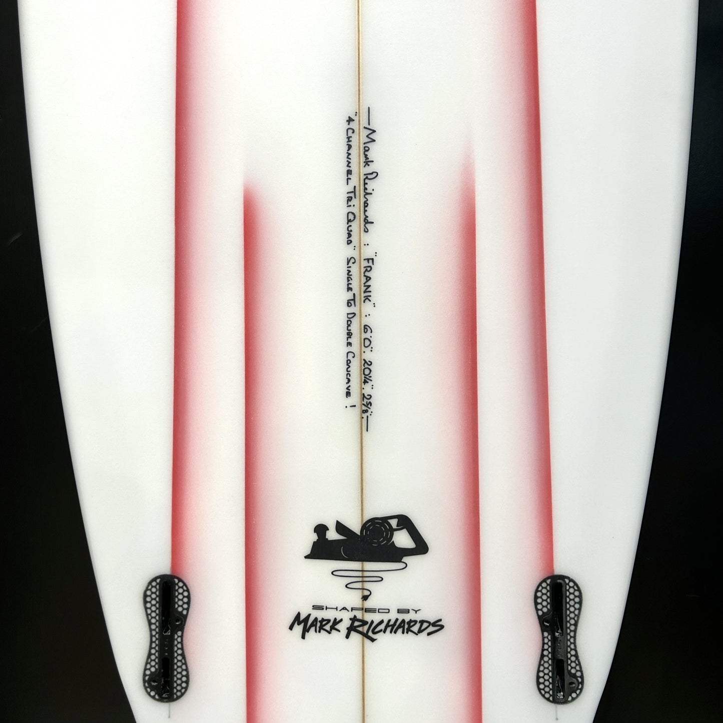 FRANK CHANNEL BOTTOM TRI-QUAD