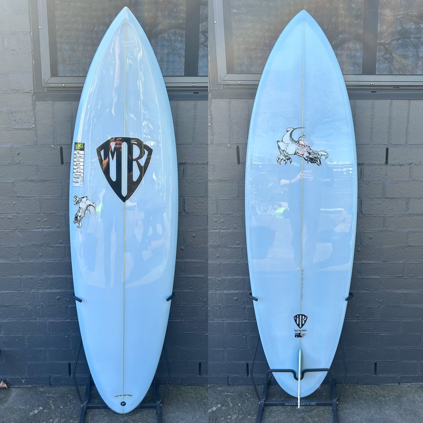 1979 SINGLE FIN + POLISH + GLASSED ON SINGLE