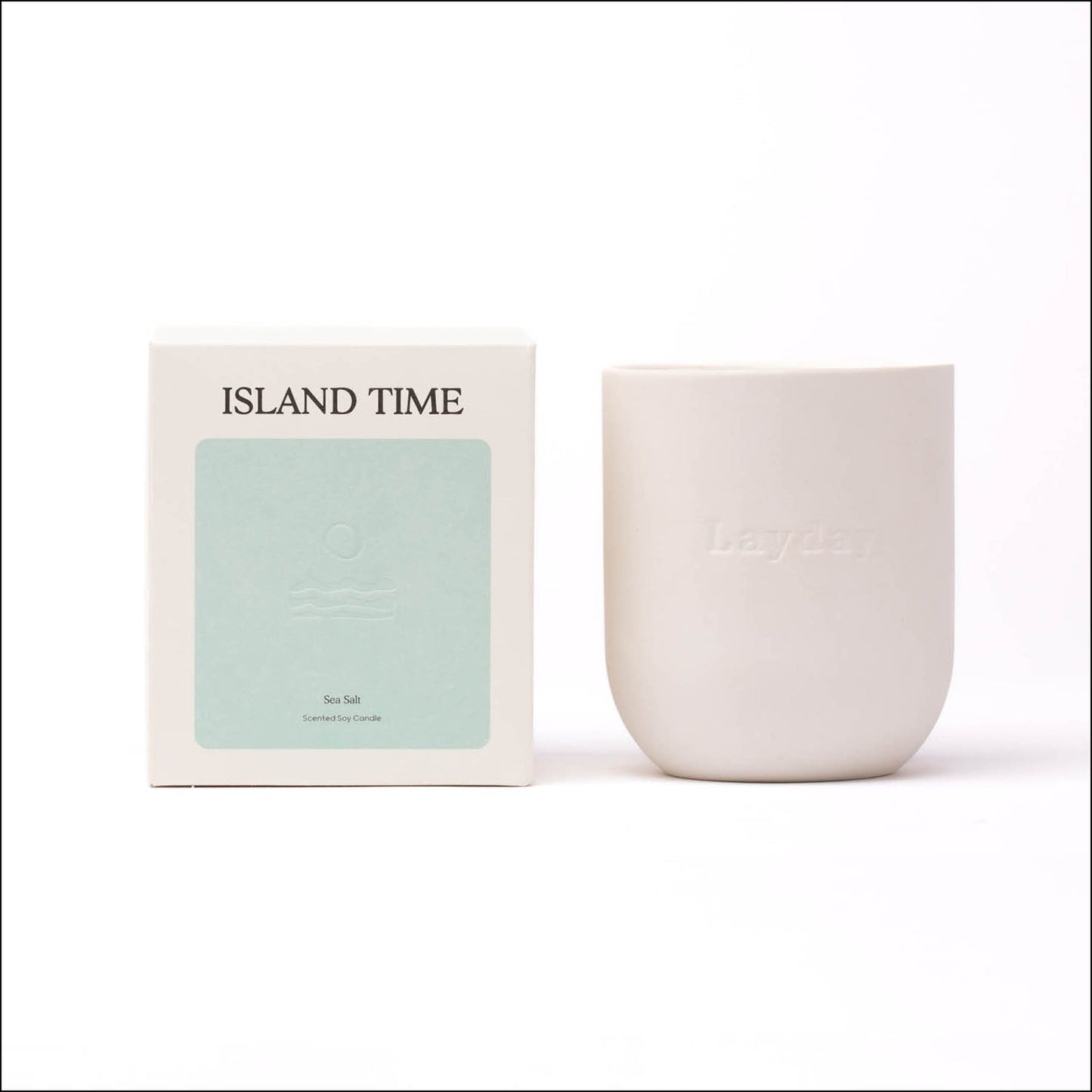ISLAND TIME CANDLE - SEA SALT