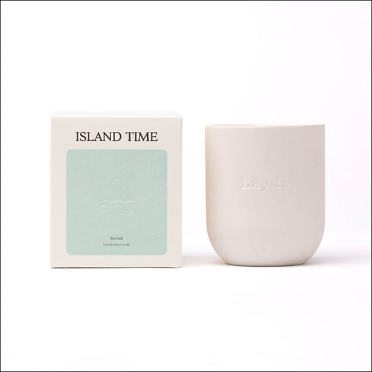 ISLAND TIME CANDLE - SEA SALT