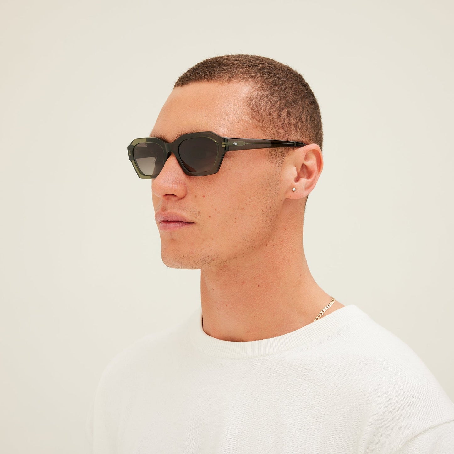 KINETIC PINE NEEDLE / HORIZON GREY POLARISED