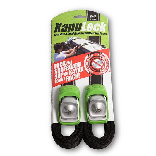 KANULOCK LOCKABLE TIE-DOWN STRAPS