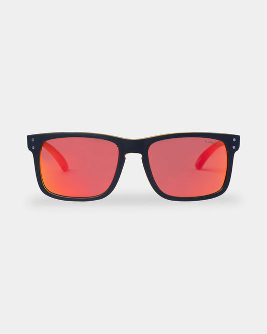 CHEAP THRILL-ORANGE MIRROR SUNGLASSES