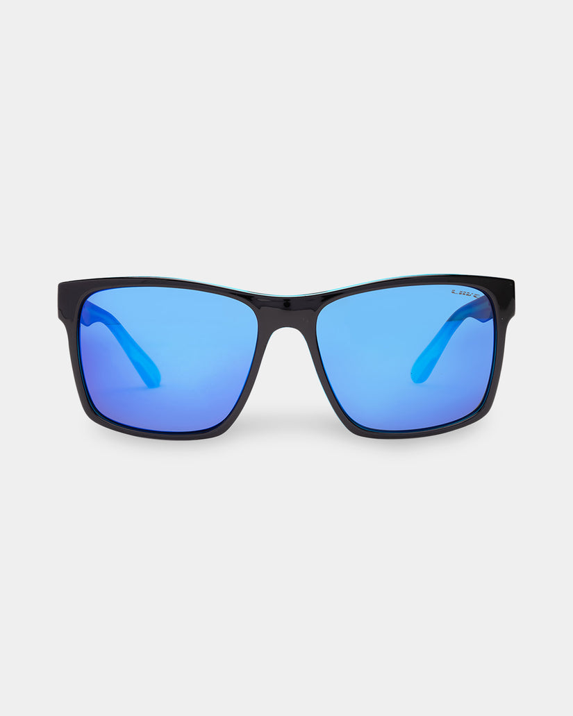 KERRBOX BLUE MIRROR SUNGLASSES
