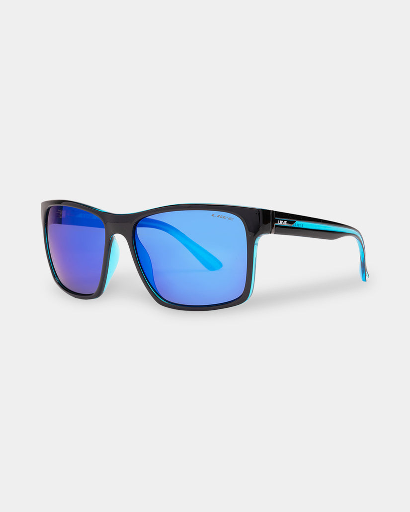 KERRBOX BLUE MIRROR SUNGLASSES