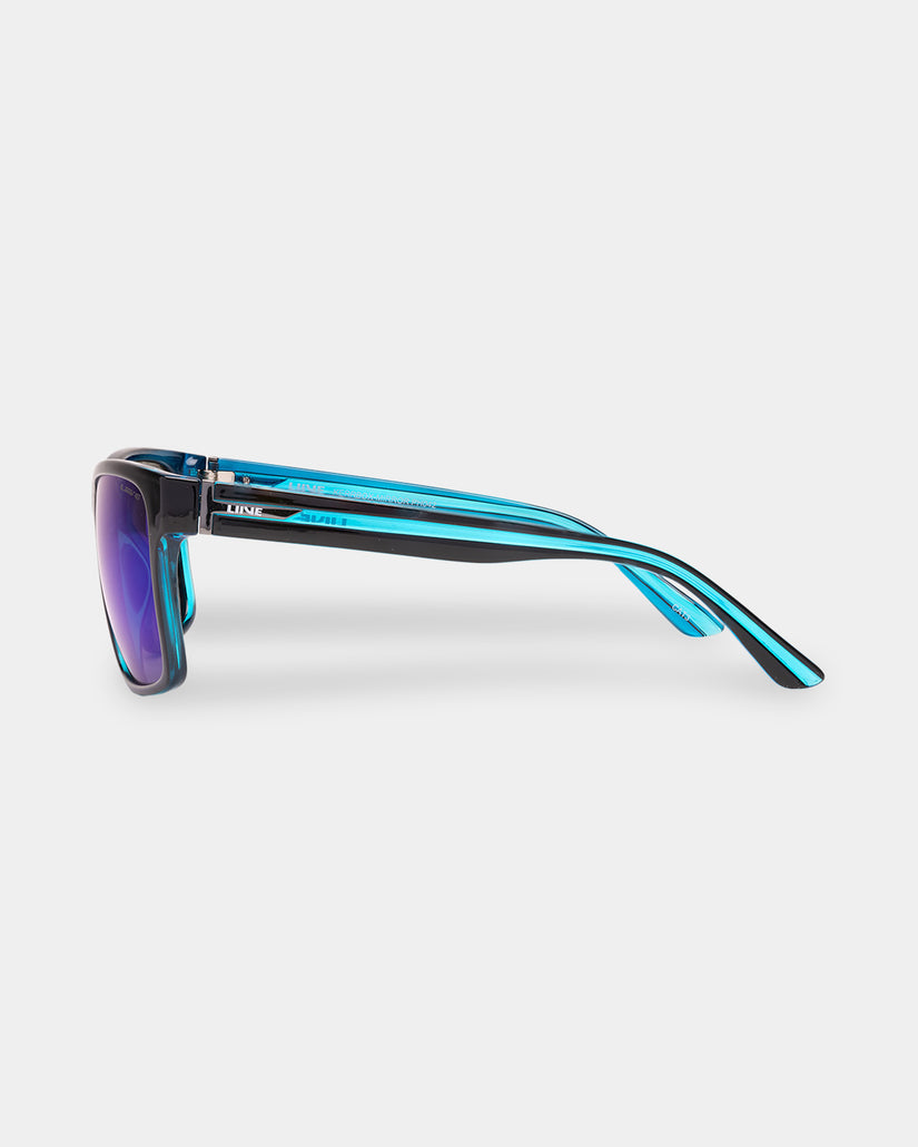 KERRBOX BLUE MIRROR SUNGLASSES