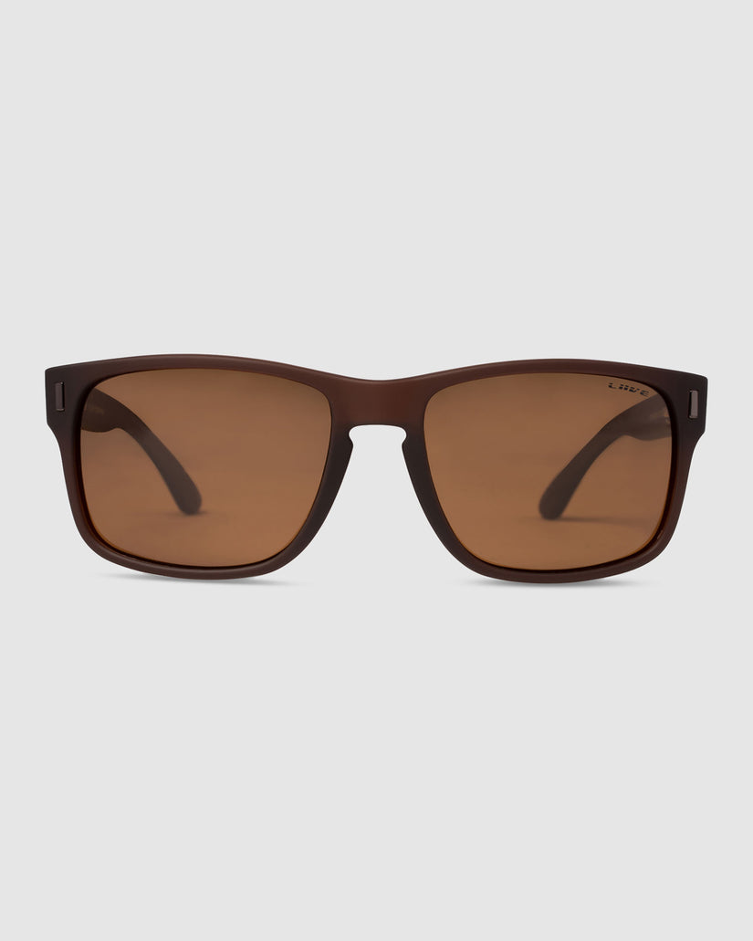 THE LEWY POLARISED SUNGLASSES-XTAL BEER