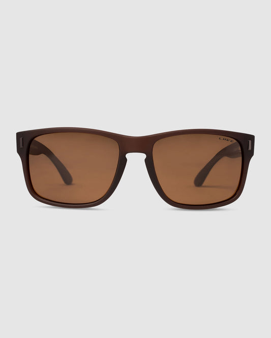 THE LEWY POLARISED SUNGLASSES-XTAL BEER
