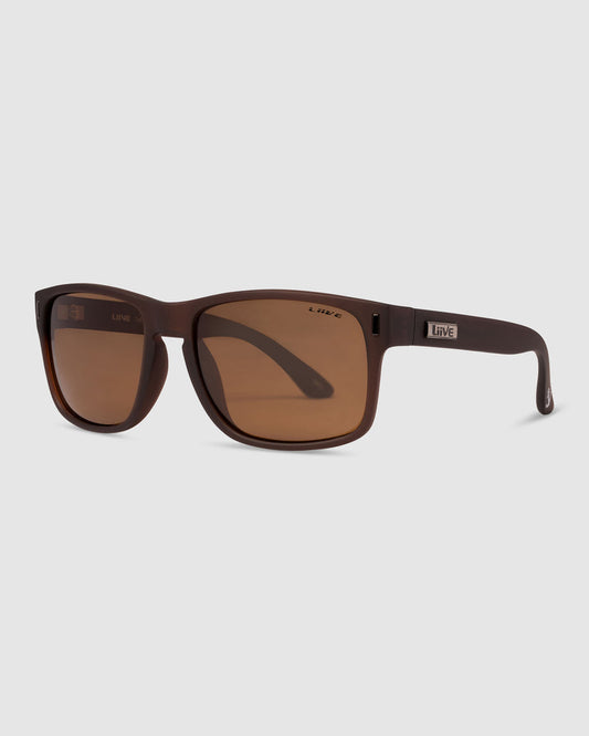 THE LEWY POLARISED SUNGLASSES-XTAL BEER