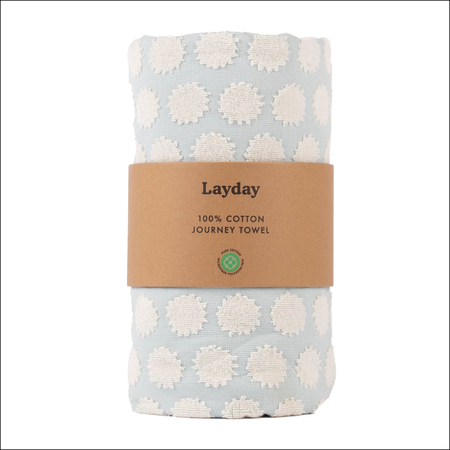 LAYDAY CALI PLUSH BEACH TOWEL