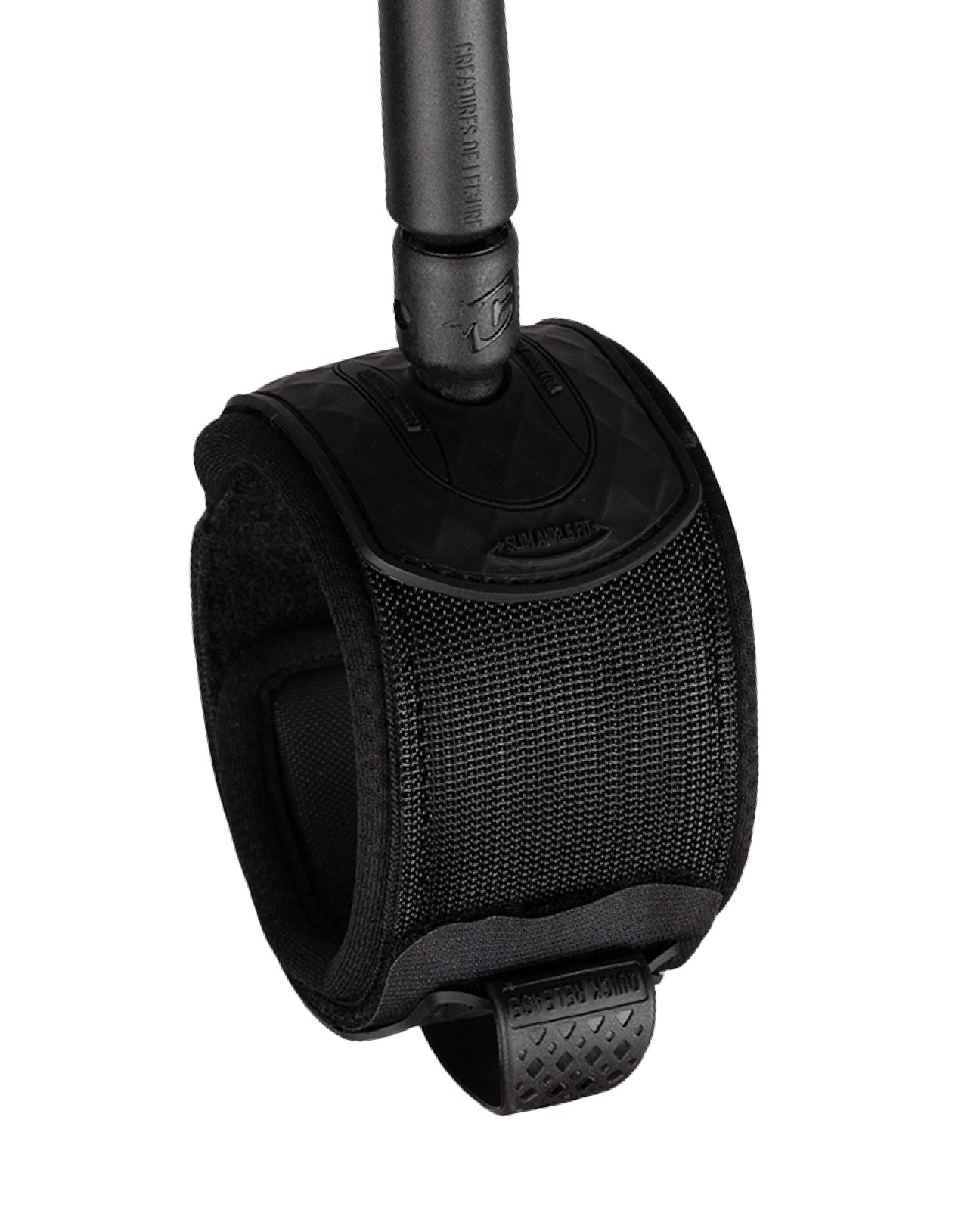 RELIANCE 2.0 LONGBOARD STANDARD DUTY 9FT SURF LEASH - SLIM ANKLE