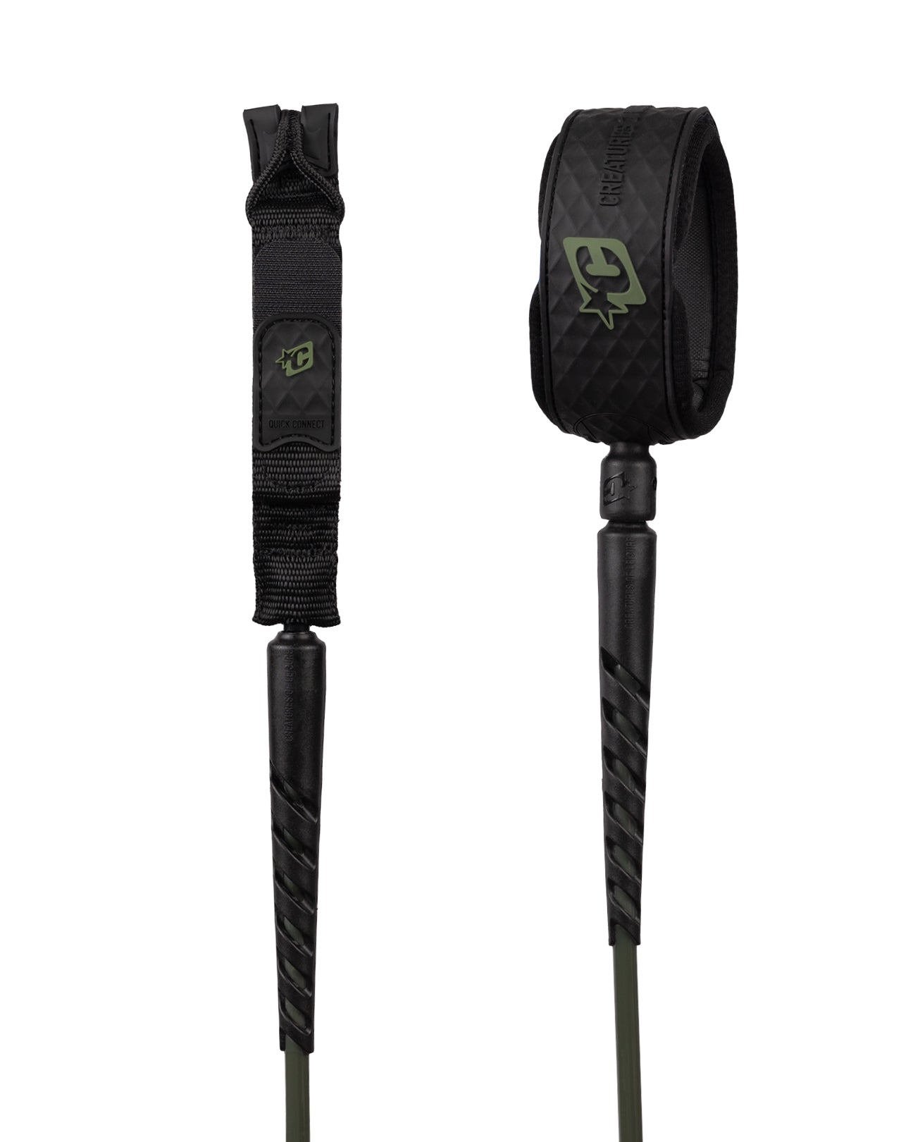 RELIANCE 2.0 LONGBOARD STANDARD DUTY 9FT ANKLE SURF LEASH