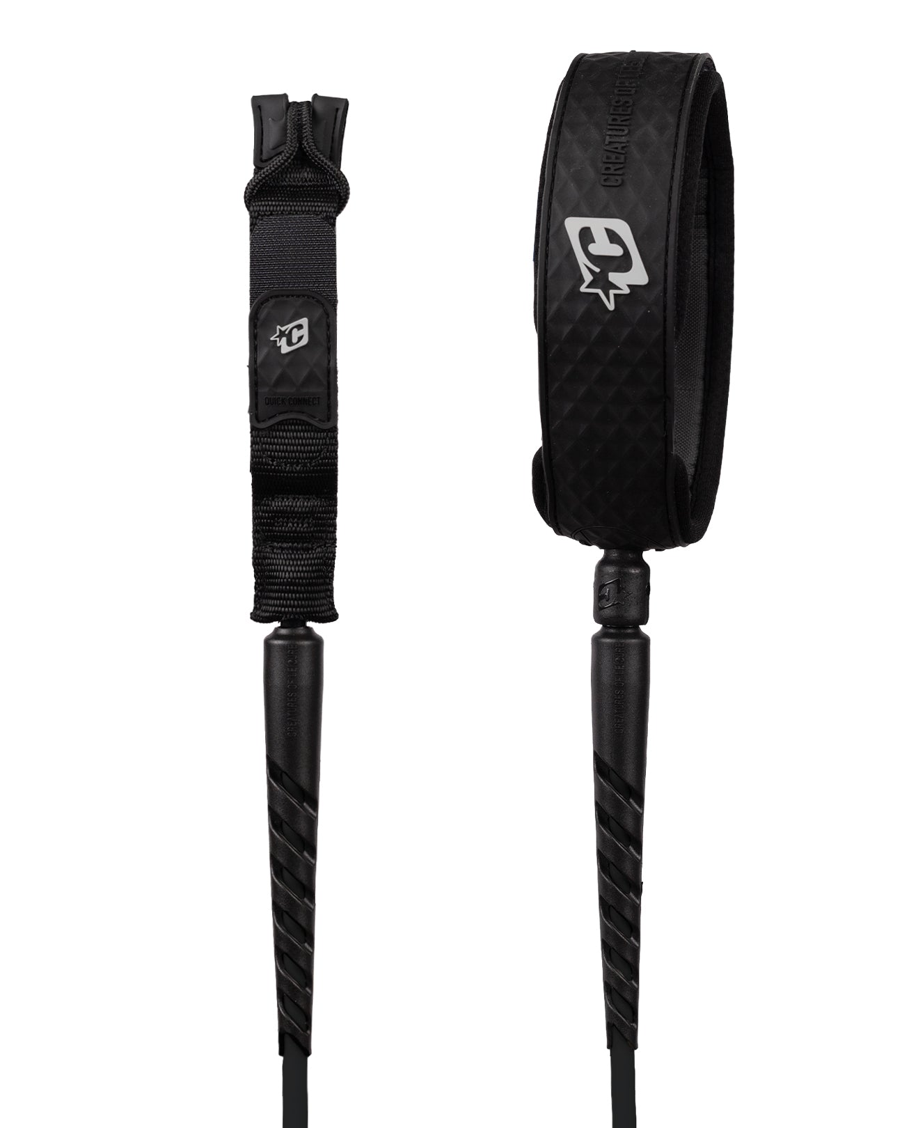 RELIANCE 2.0 LONGBOARD STANDARD DUTY KNEE 9FT SURF LEASH